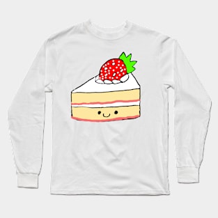 Cute Cake Long Sleeve T-Shirt
